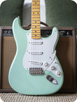 Fender Stratocaster Custom Shop Masterbuilt 55 Reissue 2019 Surf Green