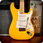 Fender Stratocaster International Colour 1981 Monaco Yellow