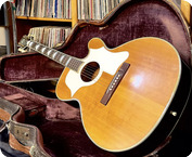 Epiphone FT 210 Deluxe Cutaway 1954 Blonde