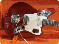 Fender Jaguar 1966 Candy Apple Red