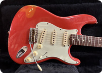 Fender Custom Shop 62 Stratocaster Reissue Brazilian Project 2012 Fiesta Red