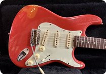 Fender Custom Shop 62 Stratocaster Reissue Brazilian Project 2012 Fiesta Red