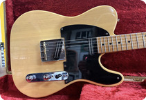 Fender Custom Shop-Danny Gatton Telecaster-1993-Honey Blonde