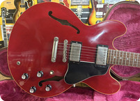 Gibson-ES-335 Dot-1987-Cherry