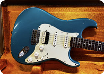 Fender Custom Shop-1960 Stratocaster HSS-2013-Ocean Turquoise Relic