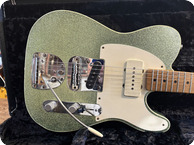 Mario Guitars-T-Master-2020-Coke Bottle Green Flake