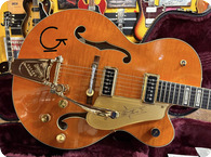 Gretsch-G6120T-55VS Chet Atkins-2025-Orange Stain