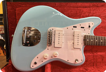Fender-JM-66 Jazzmaster Reissue MIJ-1993-Daphne Blue