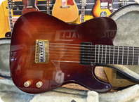 Jimmy Foster Performer 7 String Sunburst