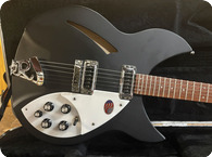 Rickenbacker 330 2018 Matte Black