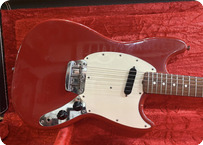 Fender Musicmaster 1973 Dakota Red