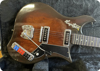 Hagstrom Impala 1967 Mahogany Sunburst