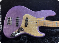 Fender Adam Clayton Signature Jazz Bass 2017 Purple Sparkle
