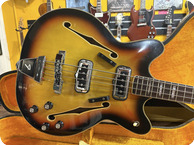 Fender Coronado Bass II 1967 Sunburst