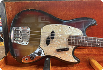 Fender Mustang Bass 1972 Sunburst