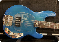 Ernie Ball Music Man StingRay 1988 Blueburst