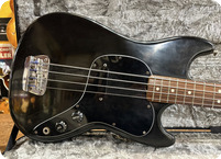 Fender Musicmaster Bass 1978 Black