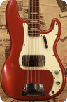 Fender-Precision Bass-1968-Candy Apple Red