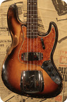 Fender-Jazz Bass-1962-Sunburst