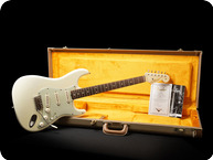 Fender Stratocaster Custom Shop 60 Matching Headstock 2013 Olympic White