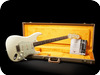 Fender Stratocaster Custom Shop 60 Matching Headstock 2013 Olympic White
