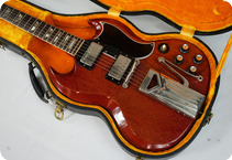 Gibson Les Paul SG 1962 Cherry Red