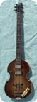 Hofner 5001 Violin Bass 1962 Sunburst