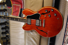 Gibson ES335TDC 1963 Cherry