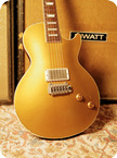 Gibson Custom Shop-Les Paul Aged & Signed Joe Perry-GoldTop