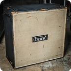 Park-4x12 Cabinet White Grill Block Logo-1966-Black