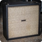 Marshall-Metal Badge 4x12 Cabinet-1963-Black