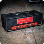Simms Watt-AP100 Head MKII-1970-Black