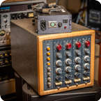 Neve 1073 Channel Strips X4 1970 Blue