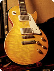 Gibson Les Paul 1958 Std Reissue Ex Gary Moore Collection Murphy Aged