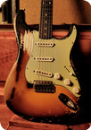 Fender Stratocaster Masterbuilt John Frusciante Signature 2026 Sunburst