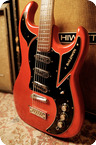 Baldwin Double Six Ex Mark Knopfler Dire Straits 1967 Red