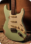 Fender Stratocaster Custom Shop 59 Reissue Heavy Relic Surf Green