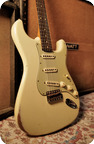 Fender Custom Shop Stratocaster Olympic White Aged Vintage Relic