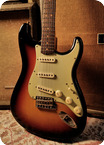 Fender Custom Shop-Stratocaster 64 L-Series Journeyman-Sunburst