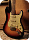 Fender Custom Shop Stratocaster 64 L Series Journeyman Sunburst