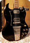 Gibson-SG Standard-1971-Black