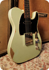 Fender Custom Shop-Telecaster Custom-Surf Green  Heavy Relic