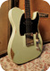 Fender Custom Shop Telecaster Custom Surf Green Heavy Relic