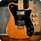 Fender-Telecaster Deluxe-1978-Mocha Brown