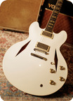 Gibson Custom Shop-Dave Grohl DG-335-2026-Alpine White