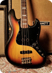 Fender Jazz Bass Ex Adam Clayton 1978 Sunburst
