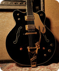 Gretsch Country Gentleman 1963 Black With Gold Hardware