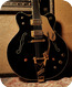 Gretsch Country Gentleman 1963 Black With Gold Hardware