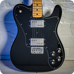 Fender Telecaster Deluxe Ex George Harrison THE BEATLES 1974 Black