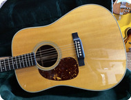 Martin D 28L Reimagined Left Handed 2022 Natural